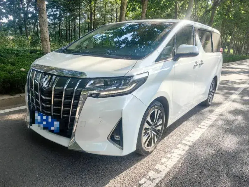 2018 Toyota Alphard 3.5L 301HP V6 8AT