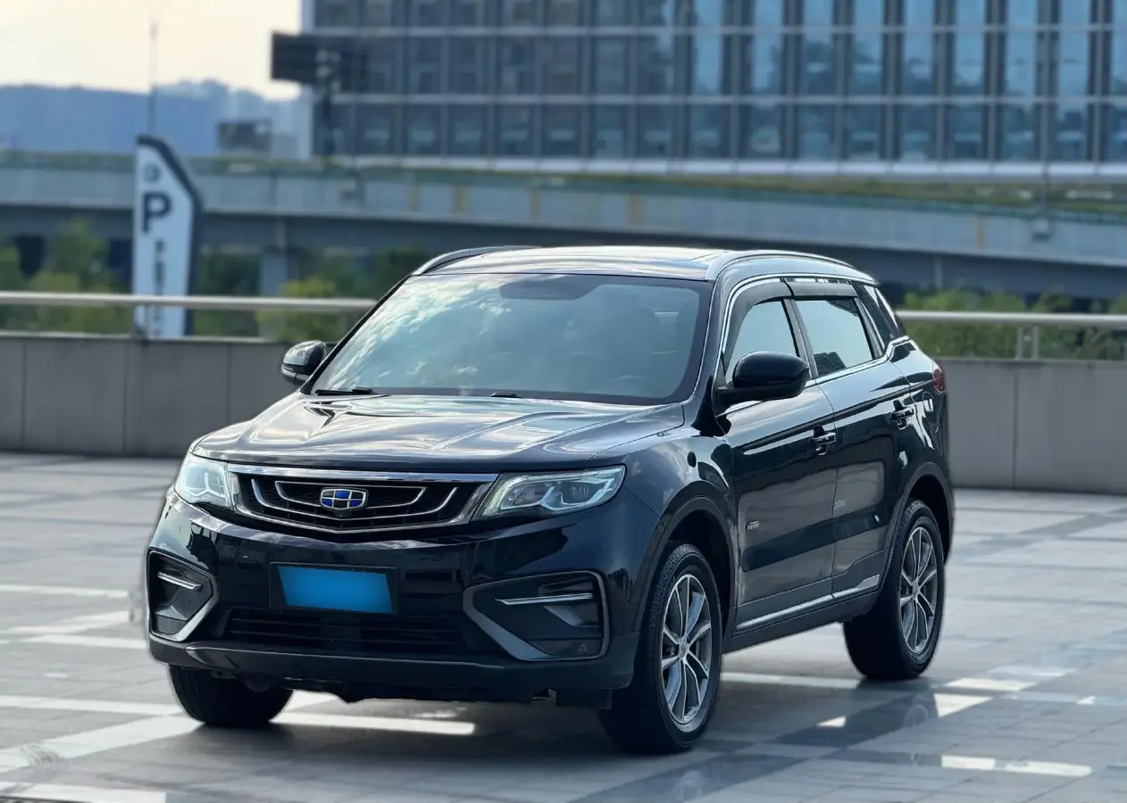 2018 Geely Azkarra 1.8T 163HP L4 6MT