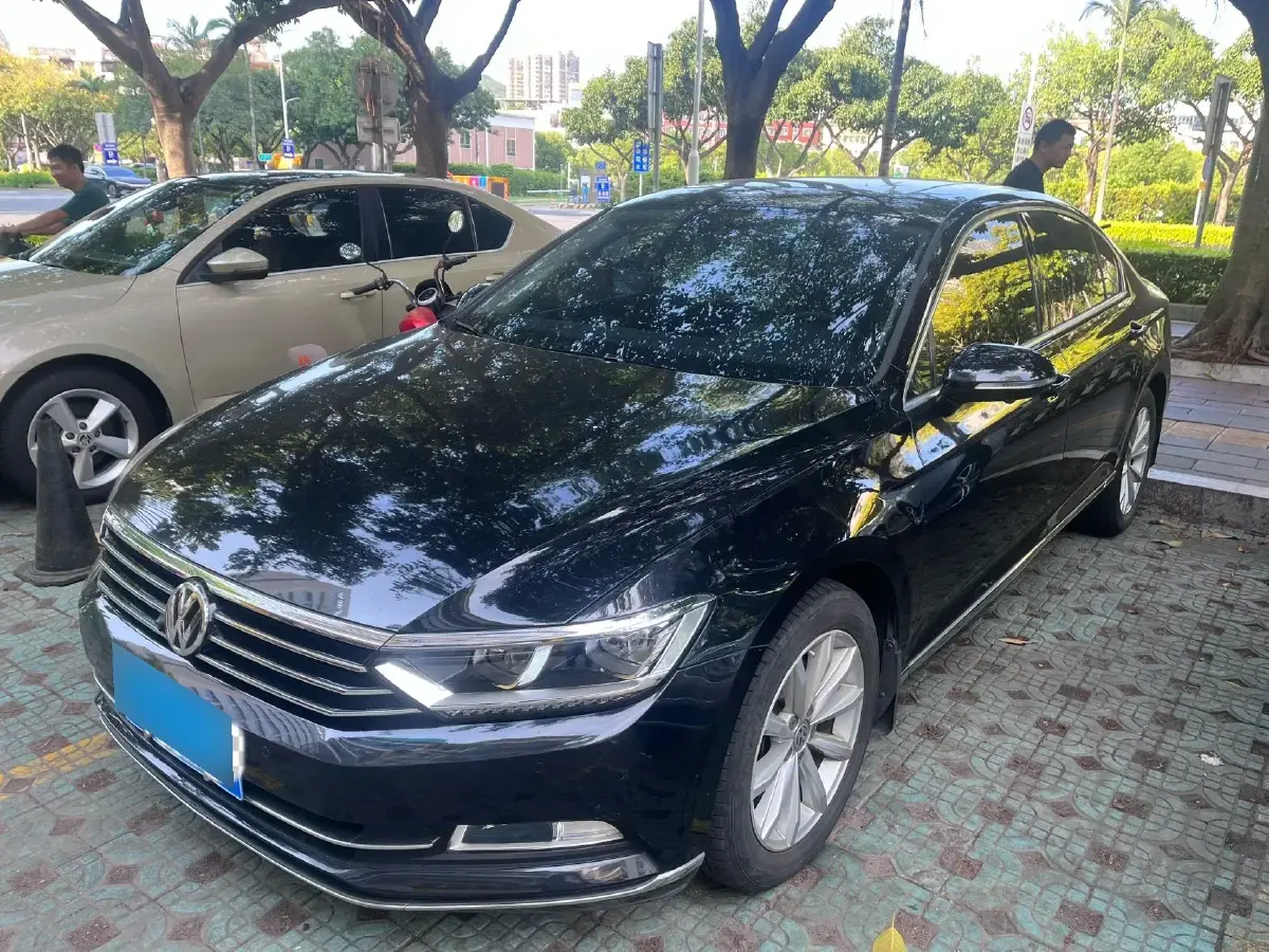 2019 Volkswagen Magotan 2.0T 186HP L4 7DCT