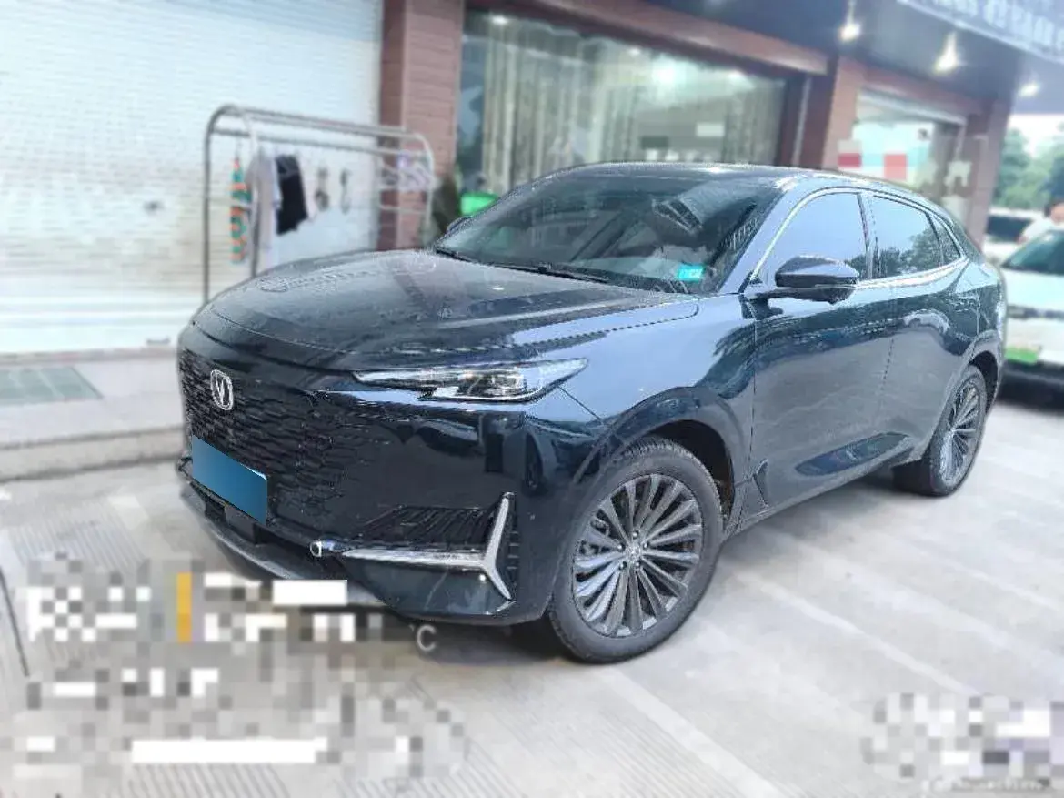 2021 ChangAn UNI-K 2.0T 233HP L4 8AT