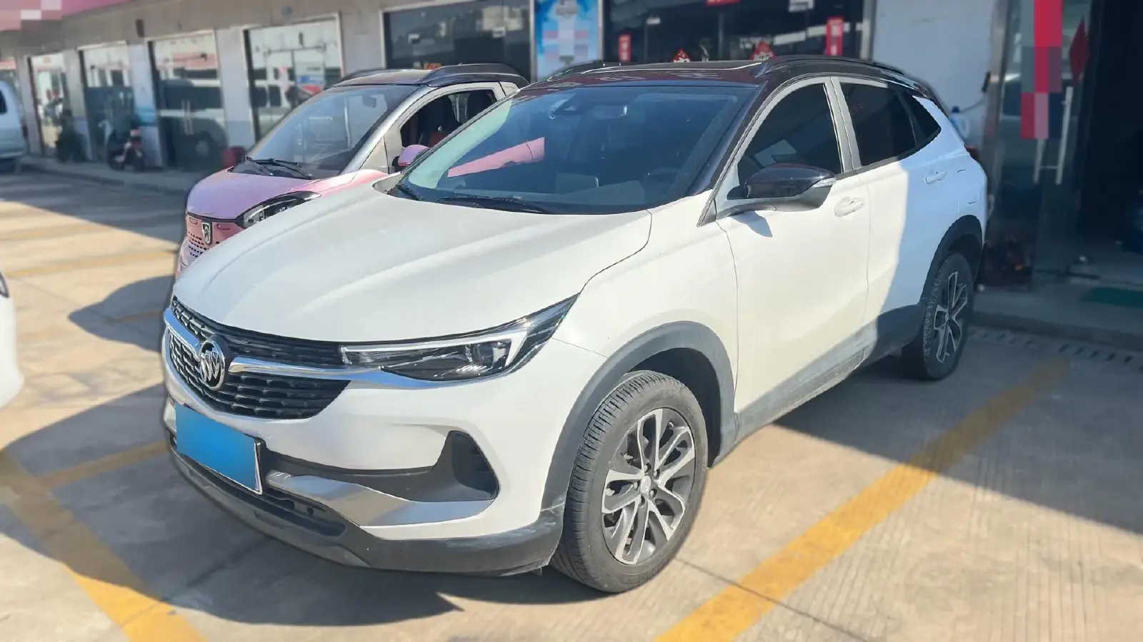 2021 Buick Encore 1.3T 165HP L3 CVT