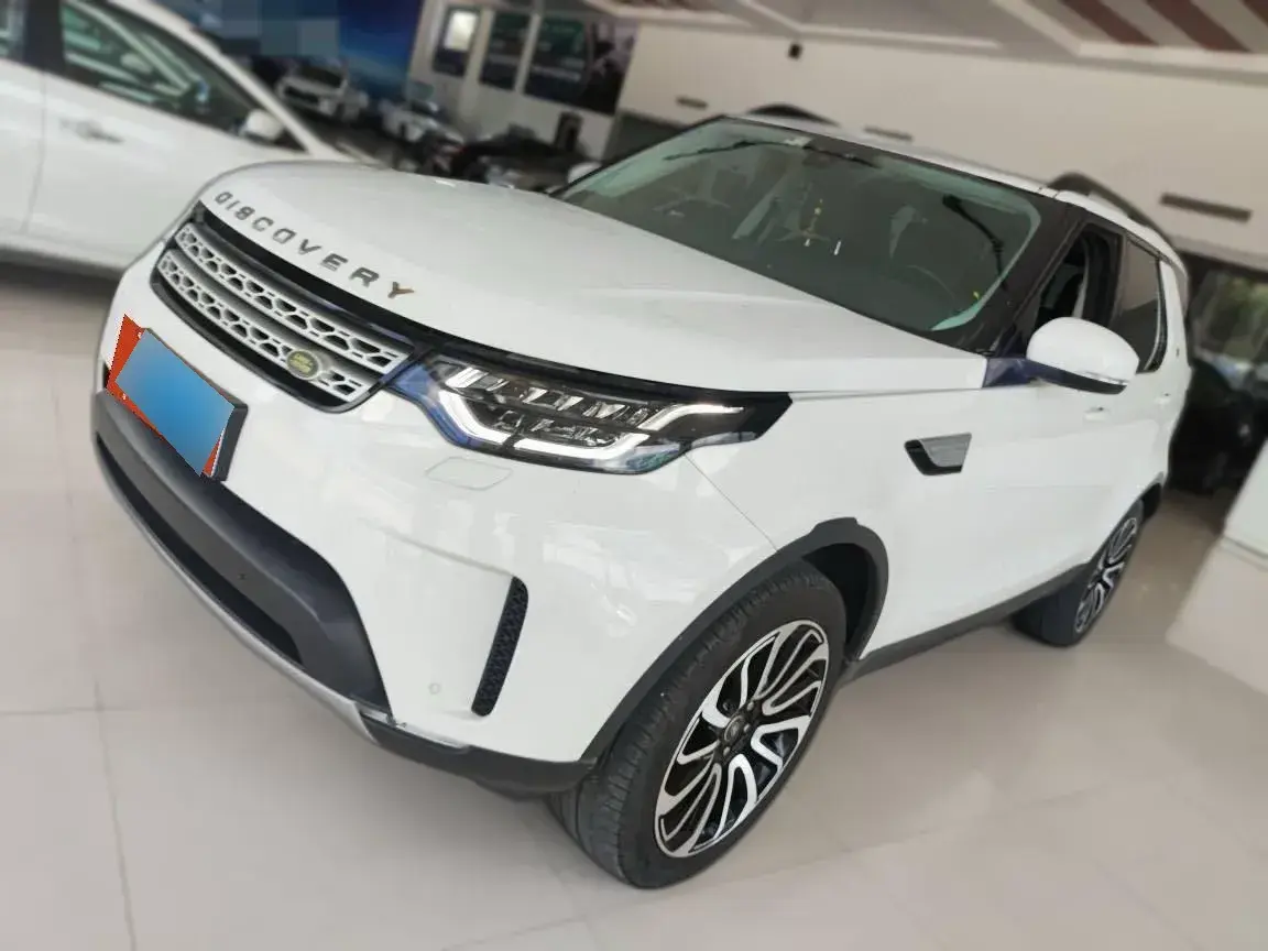 2017 Land Rover Discovery 3.0T 340HP V6 8AT