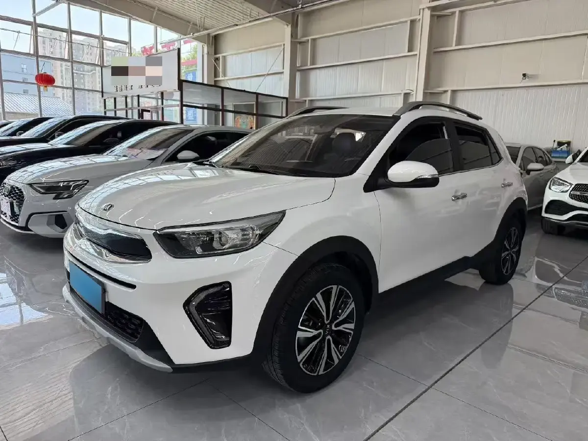 2021 Kia KX1 1.4L 100HP L4 CVT