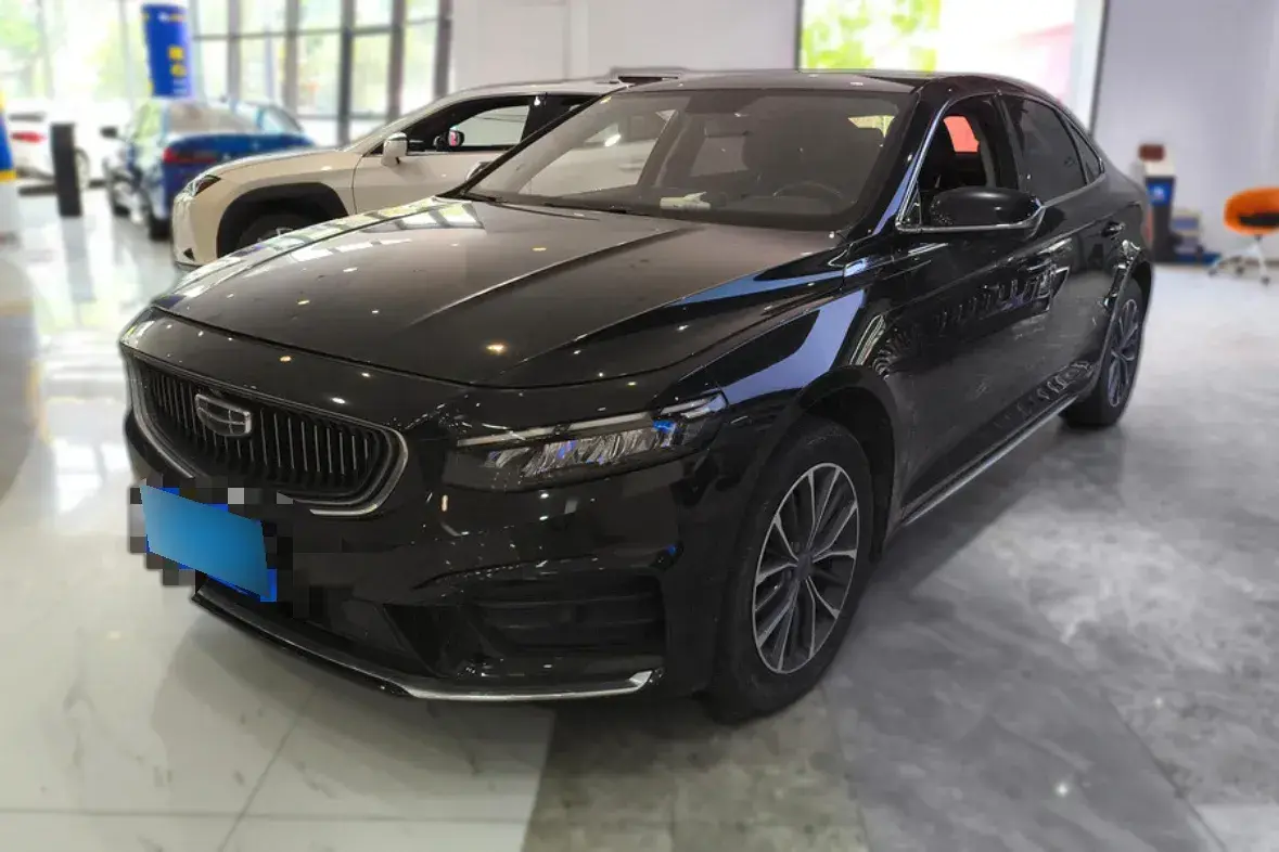 2020 Geely Binray 1.0T 133HP L3 6DCT