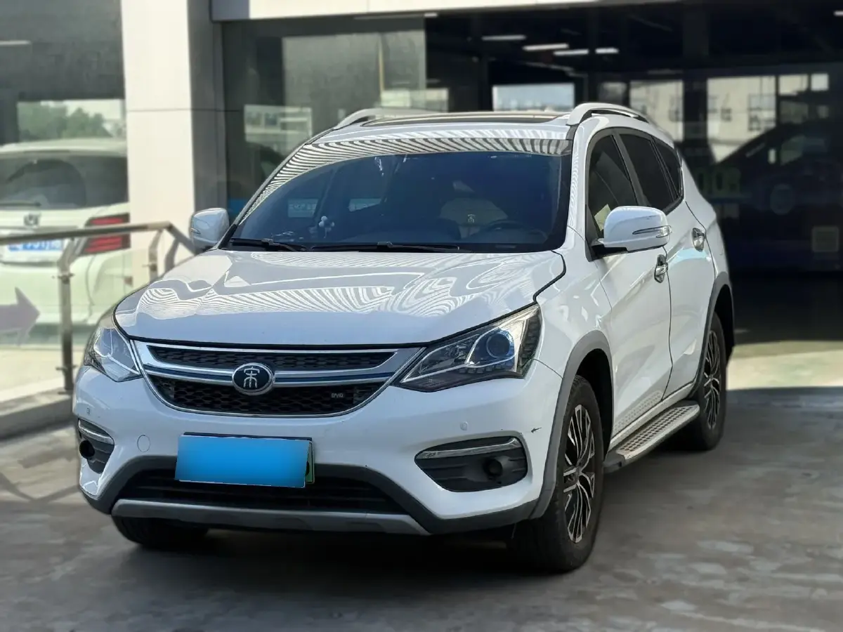 2017 BYD Song 1.5T 154HP L4 6DCT PHEV 16.9KWH