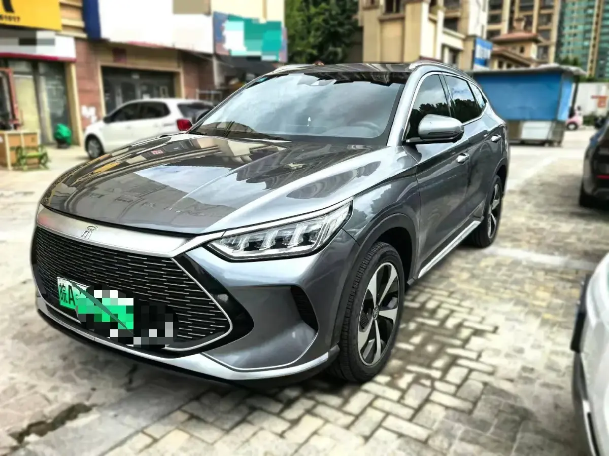 2021 BYD Song Plus 1.5L 110HP L4 E-CVT PHEV 8.3KWH