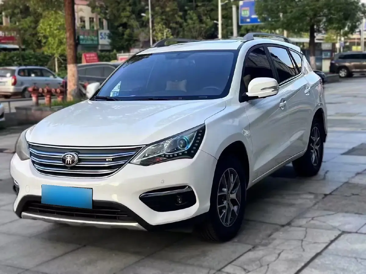 2018 BYD Song 1.5T 154HP L4 6DCT