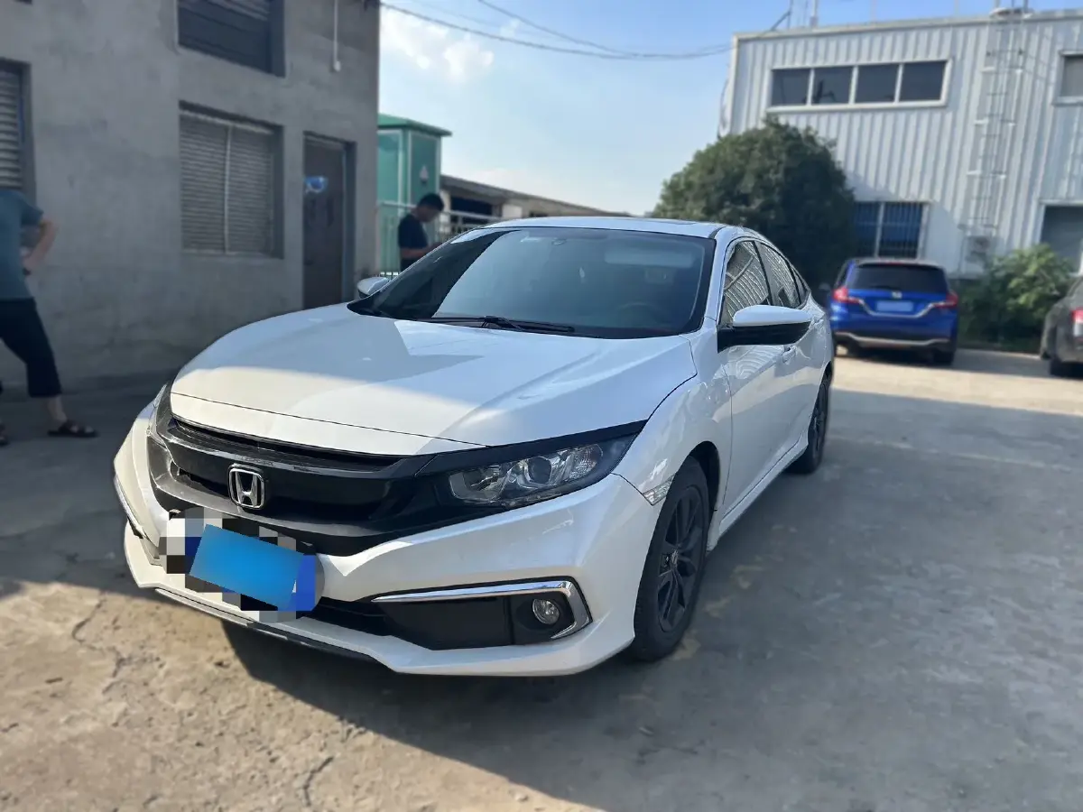 2019 Honda Civic 1.5T 177HP L4 CVT