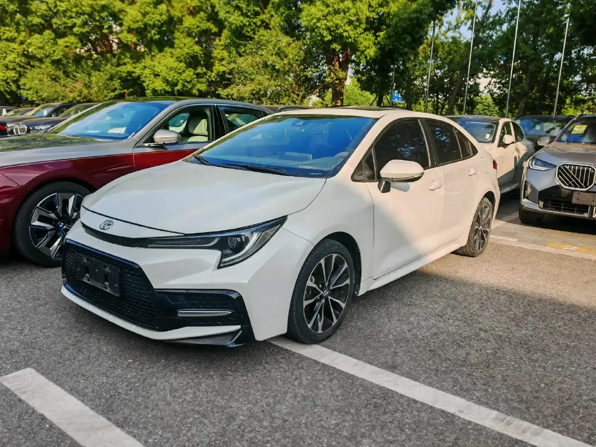 2021 Toyota Levin 1.2T 116HP L4 CVT