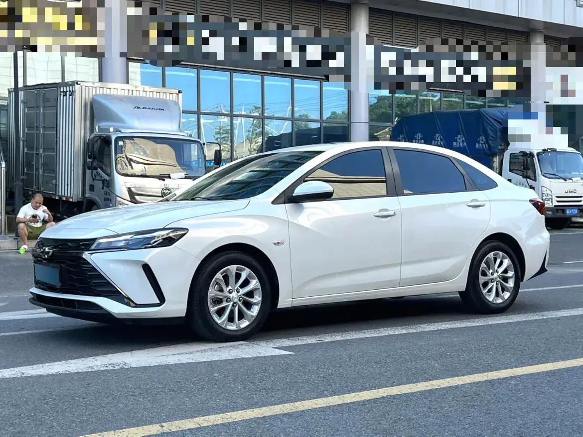 2024 Chevrolet Monza 1.5L 113HP L4 6DCT