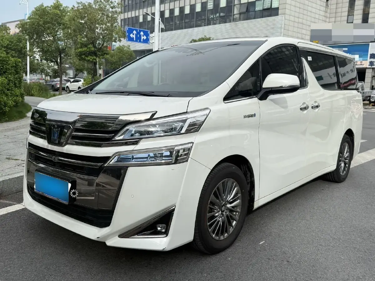 2021 Toyota Vellfire 2.5L 117HP L4 E-CVT Hybrid