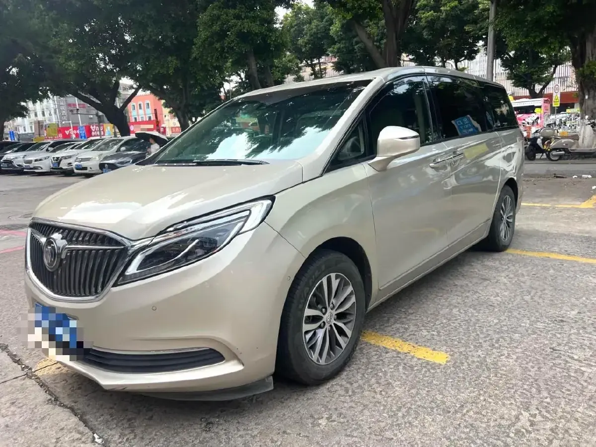 2018 Buick GL8 2.0T 260HP L4 6AT