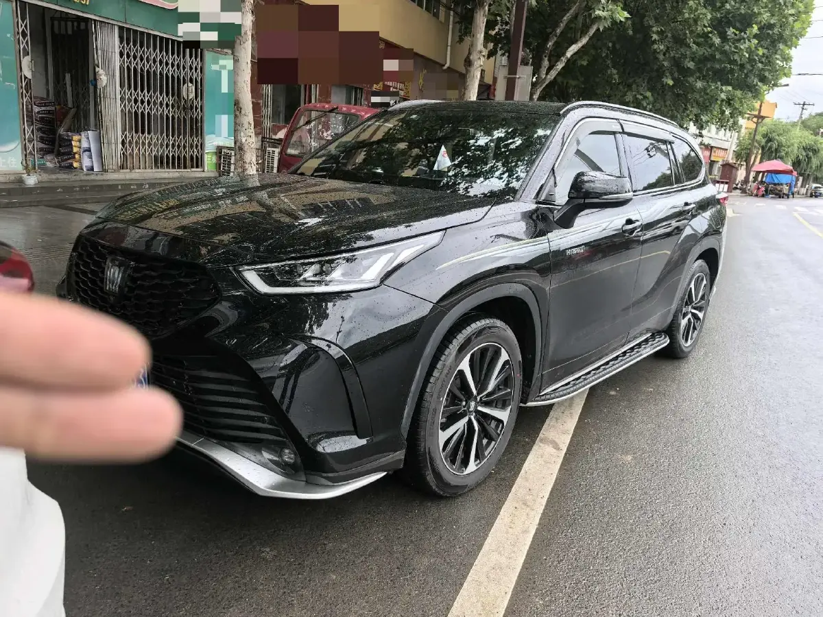 2021 Toyota Crown Kluger 2.5L 192HP L4 E-CVT Hybrid