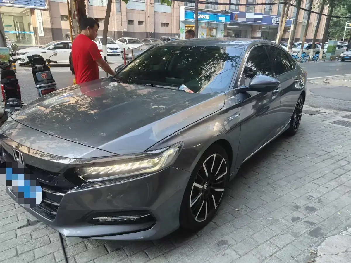 2021 Honda Accord 2.0L 146HP L4 E-CVT Hybrid