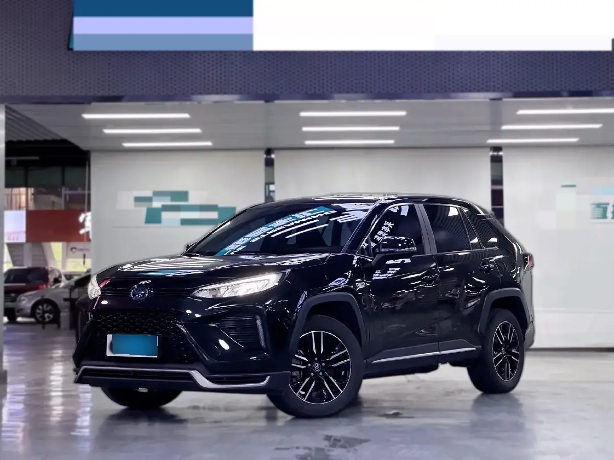 2021 Toyota Wildlander 2.5L 180HP L4 E-CVT PHEV 15.984KWH