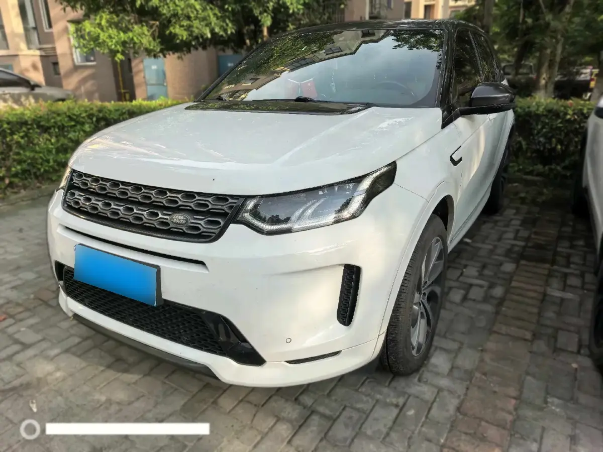 2020 Land Rover Discovery Sport 2.0T 249HP L4 9AT