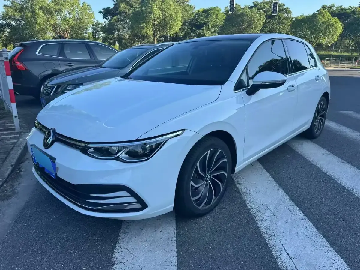 2021 Volkswagen Golf 1.4T 150HP L4 7DCT