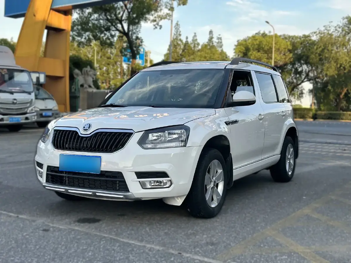 2017 Skoda Yeti 1.4T 150HP L4 7DCT