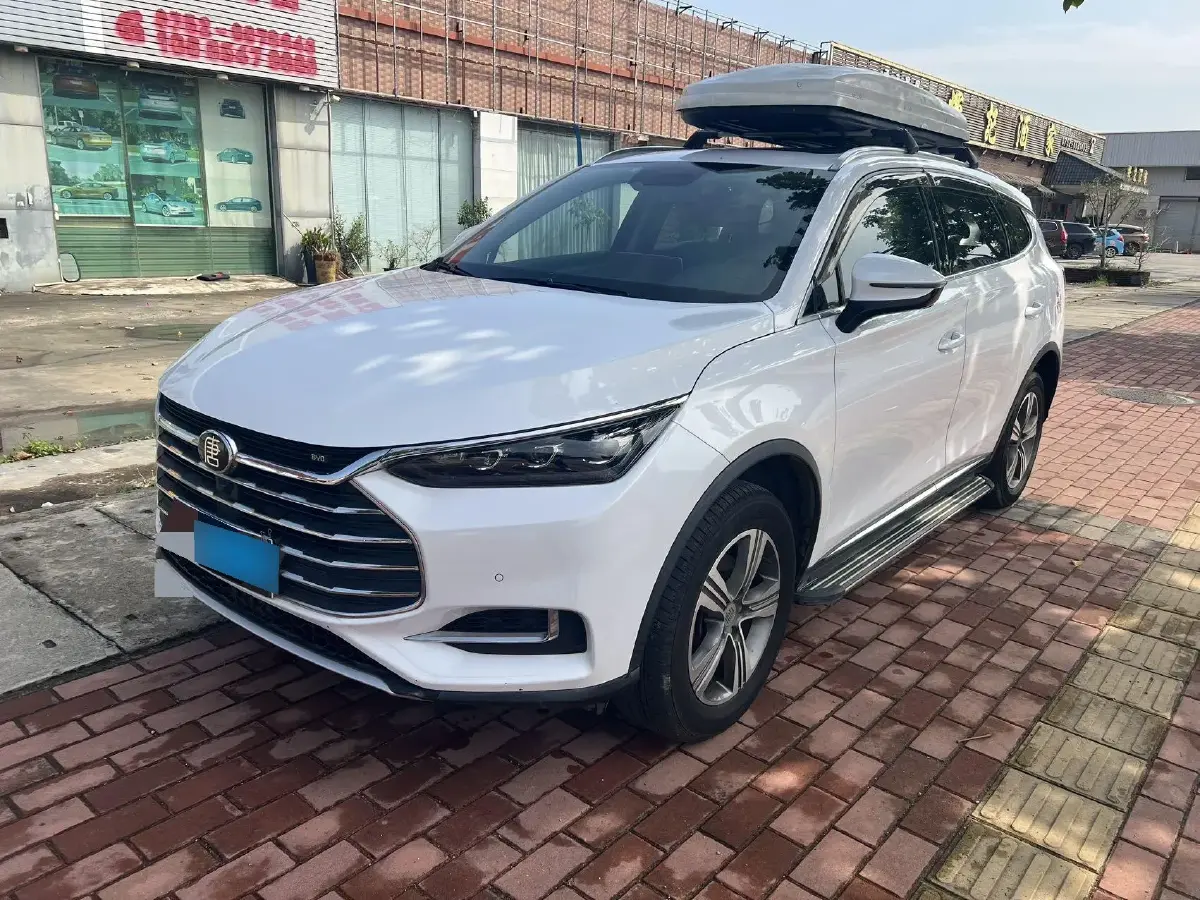 2018 BYD Tang 2.0T 205HP L4 6AT