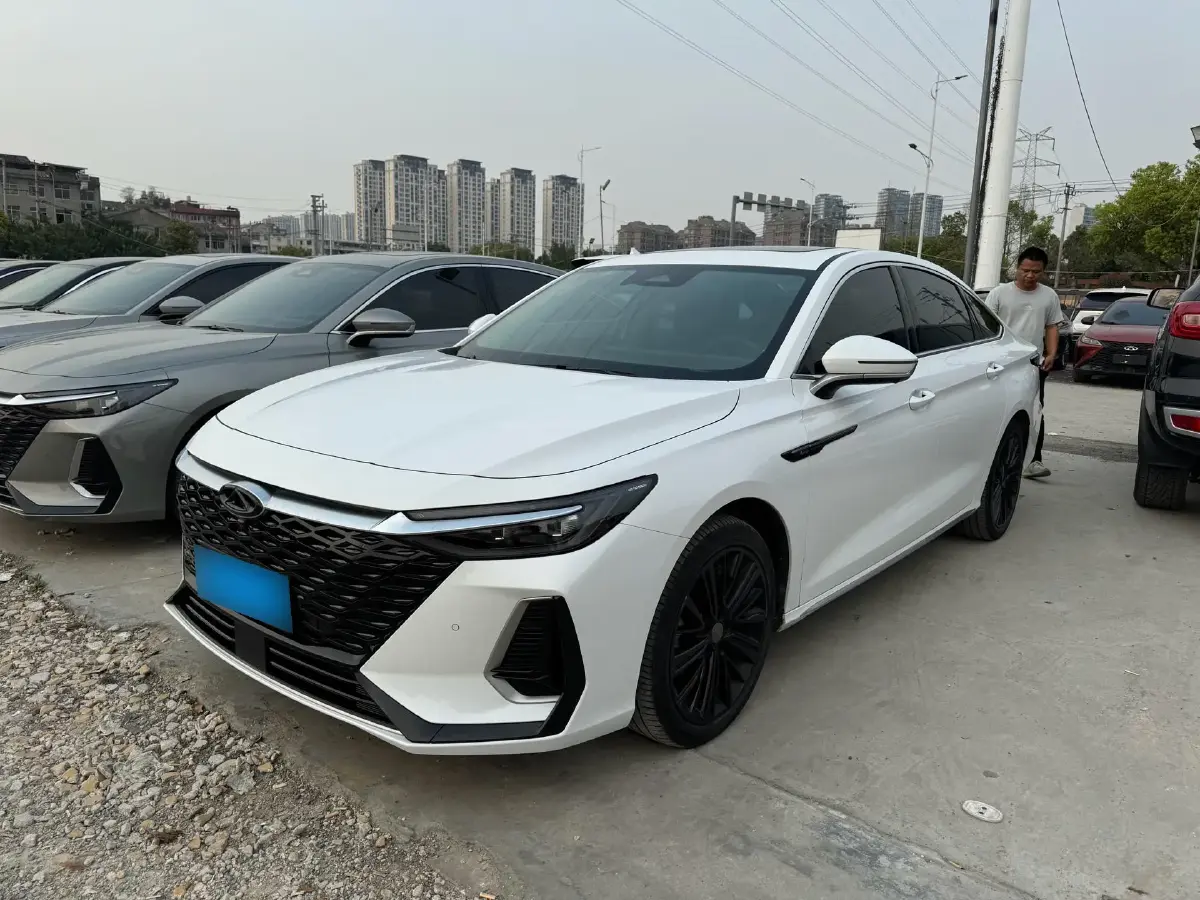 2022 Chery Arrizo 8 1.6T 197HP L4 7DCT