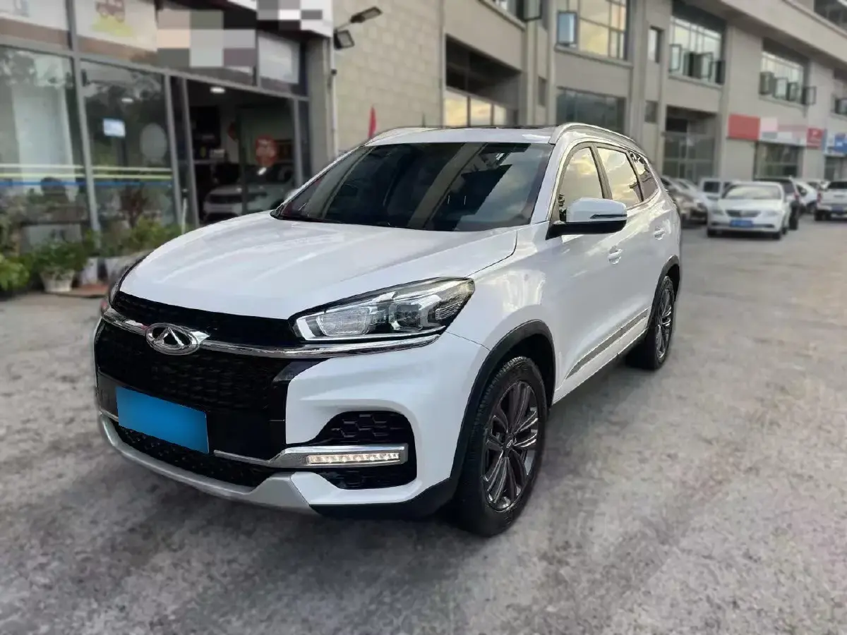 2021 Chery Tiggo 8 1.5T 156HP L4 6MT