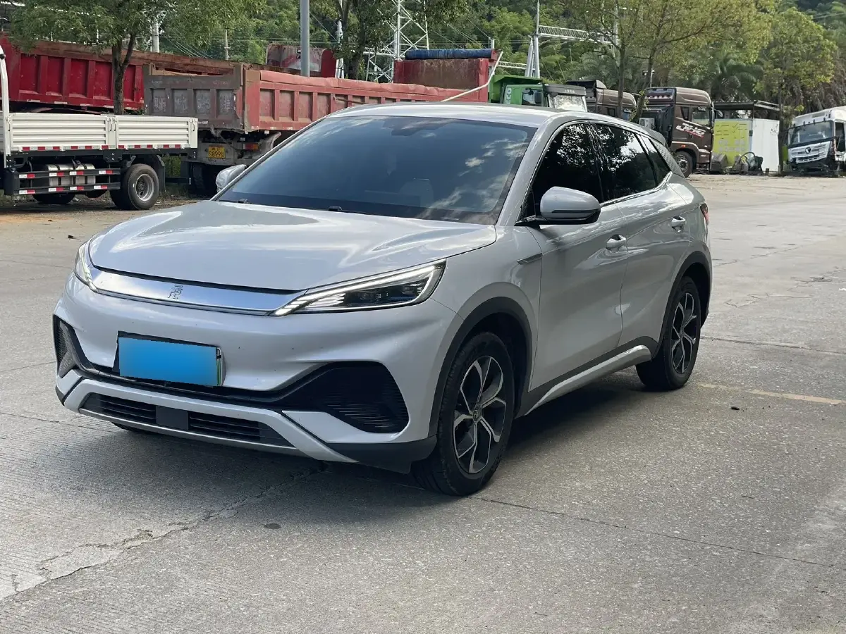 2022 BYD Yuan Plus BEV 60.48KWH