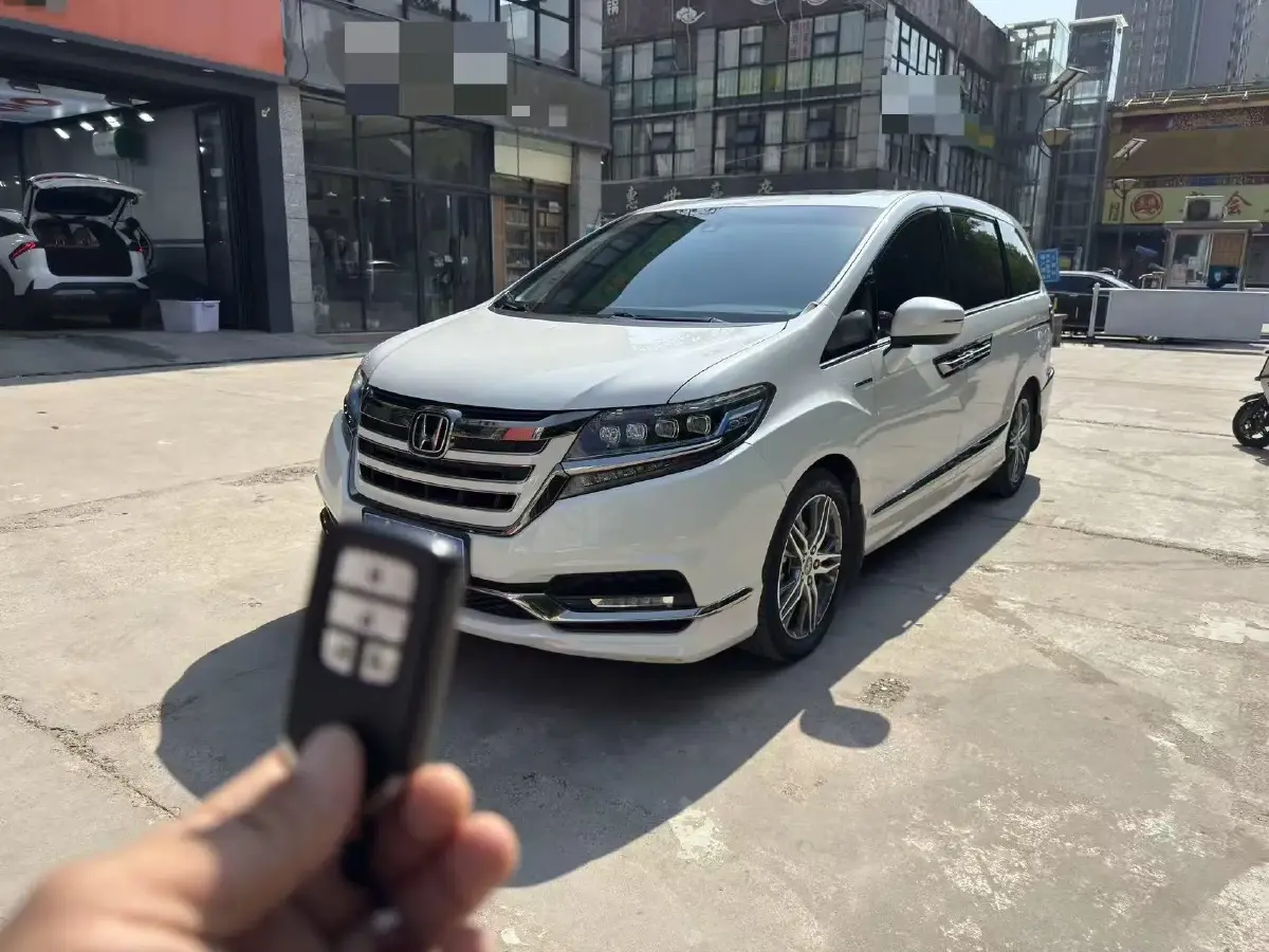 2019 Honda Elysioin 2.0L 146HP L4 E-CVT Hybrid