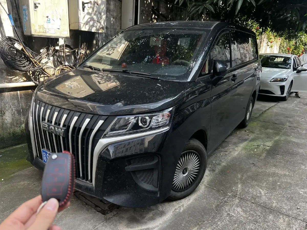 2023 BAW RuiSheng Trump M7 1.6L 124HP L4 5MT