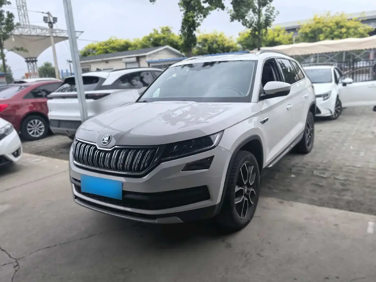2018 Skoda Kodiak 2.0T 186HP L4 7DCT