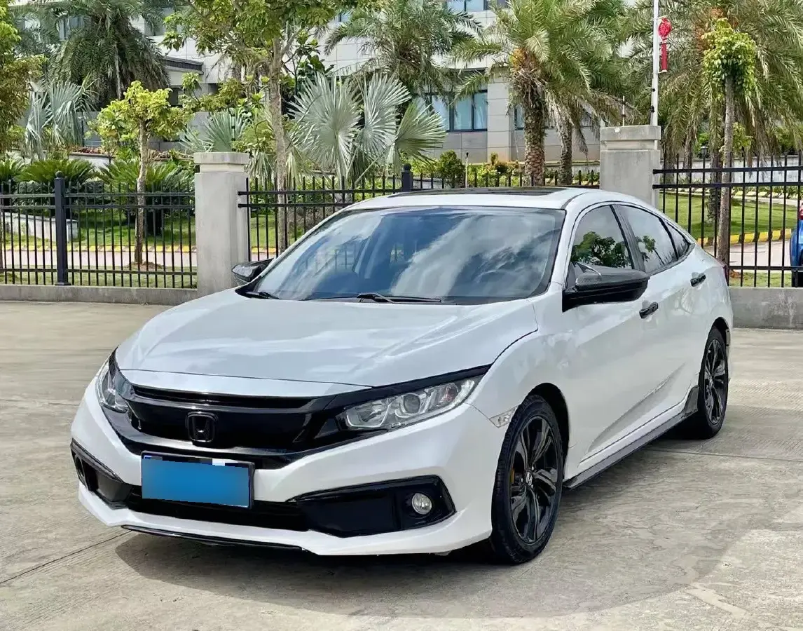 2019 Honda Civic 1.5T 177HP L4 CVT