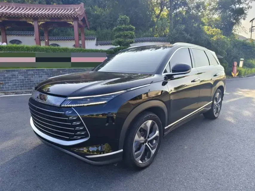 2024 BYD Frigate 07 1.5T 139HP L4 E-CVT PHEV 18.3KWH