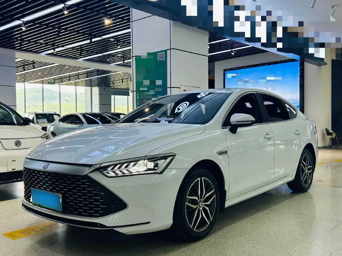 2023 BYD Qin Plus 1.5L 110HP L4 E-CVT PHEV 18.32KWH