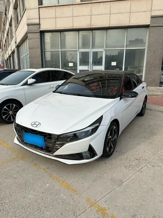 2021 Hyundai Elantra 1.4T 140HP L4 7DCT