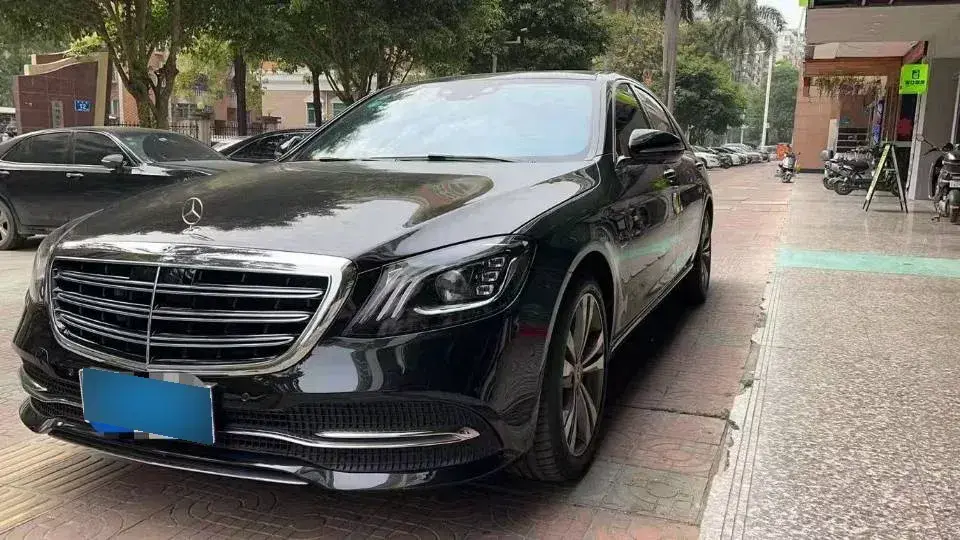 2020 Mercedes-Benz S Class 3.0T 299HP L6 9AT