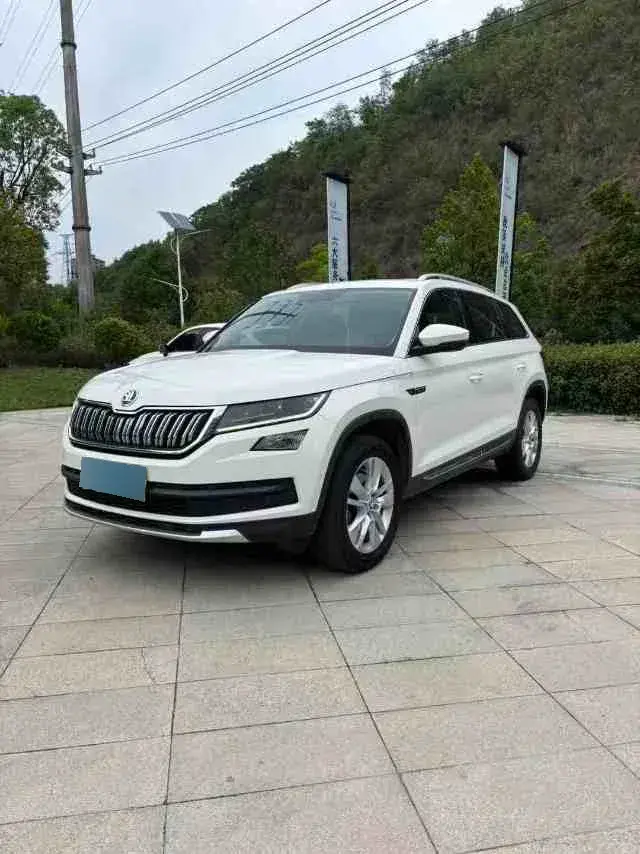2018 Skoda Kodiak 2.0T 186HP L4 7DCT