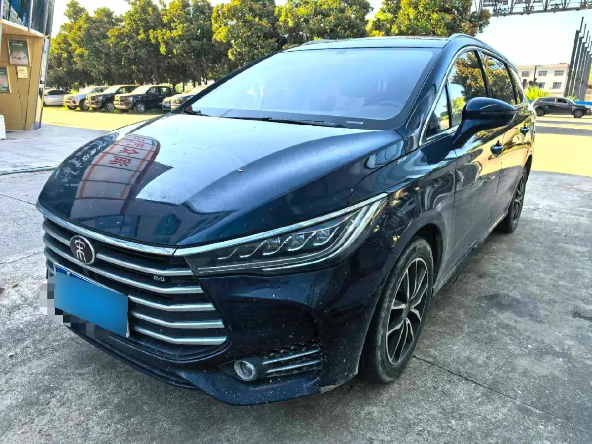 2018 BYD Song MAX 1.5T 154HP L4 6DCT