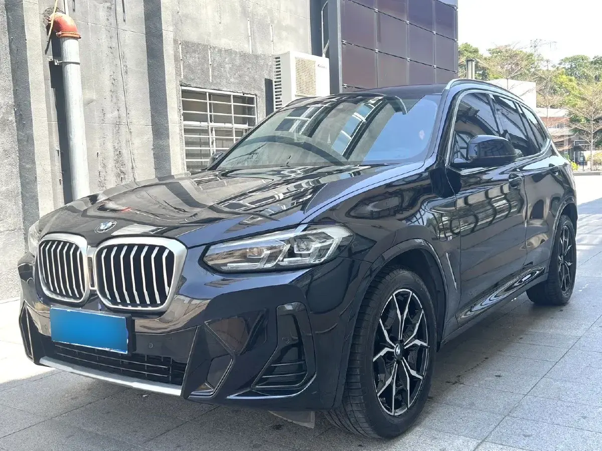 2022 BMW X3 2.0T 184HP L4 8AT