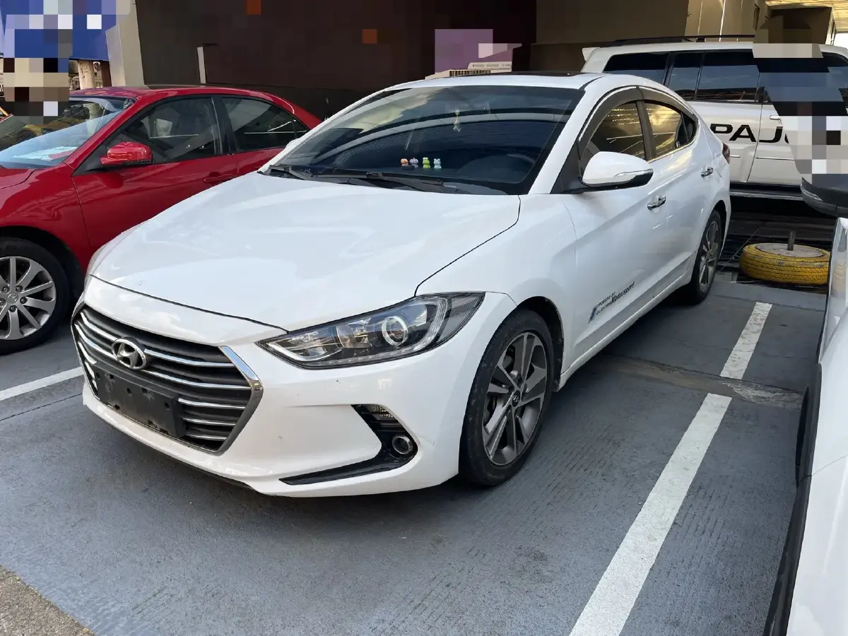 2018 Hyundai Elantra 1.6L 130HP L4 6AT