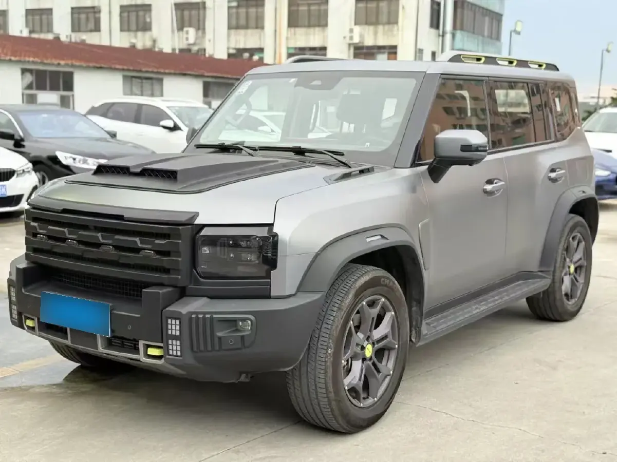 2023 Jetour Traveller 2.0T 254HP L4 8AT