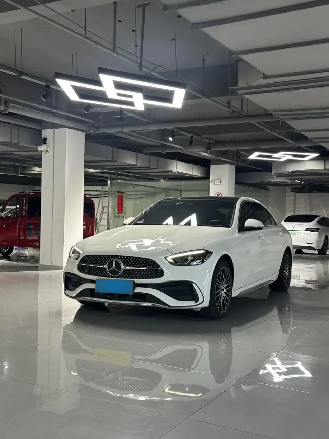 2022 Mercedes-Benz C Class 1.5T 204HP L4 9AT