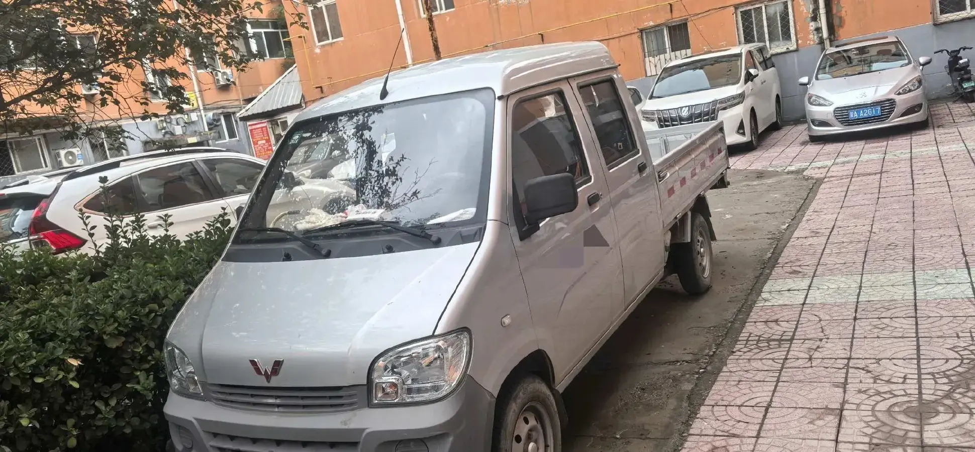 2019 WuLing ZhiGuang Mini Truck 1.2L 82HP L4 5MT