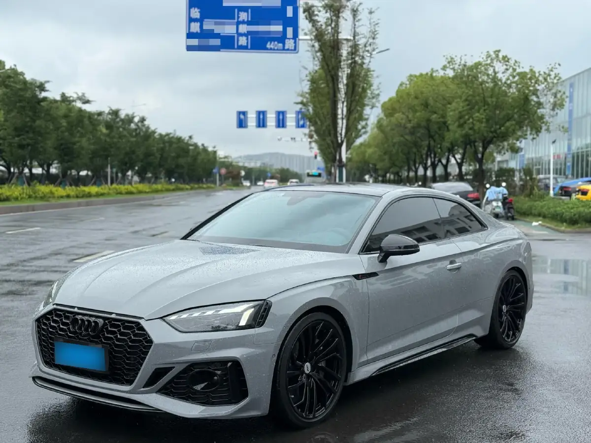 2022 Audi RS 5 2.9T 450HP V6 8AT