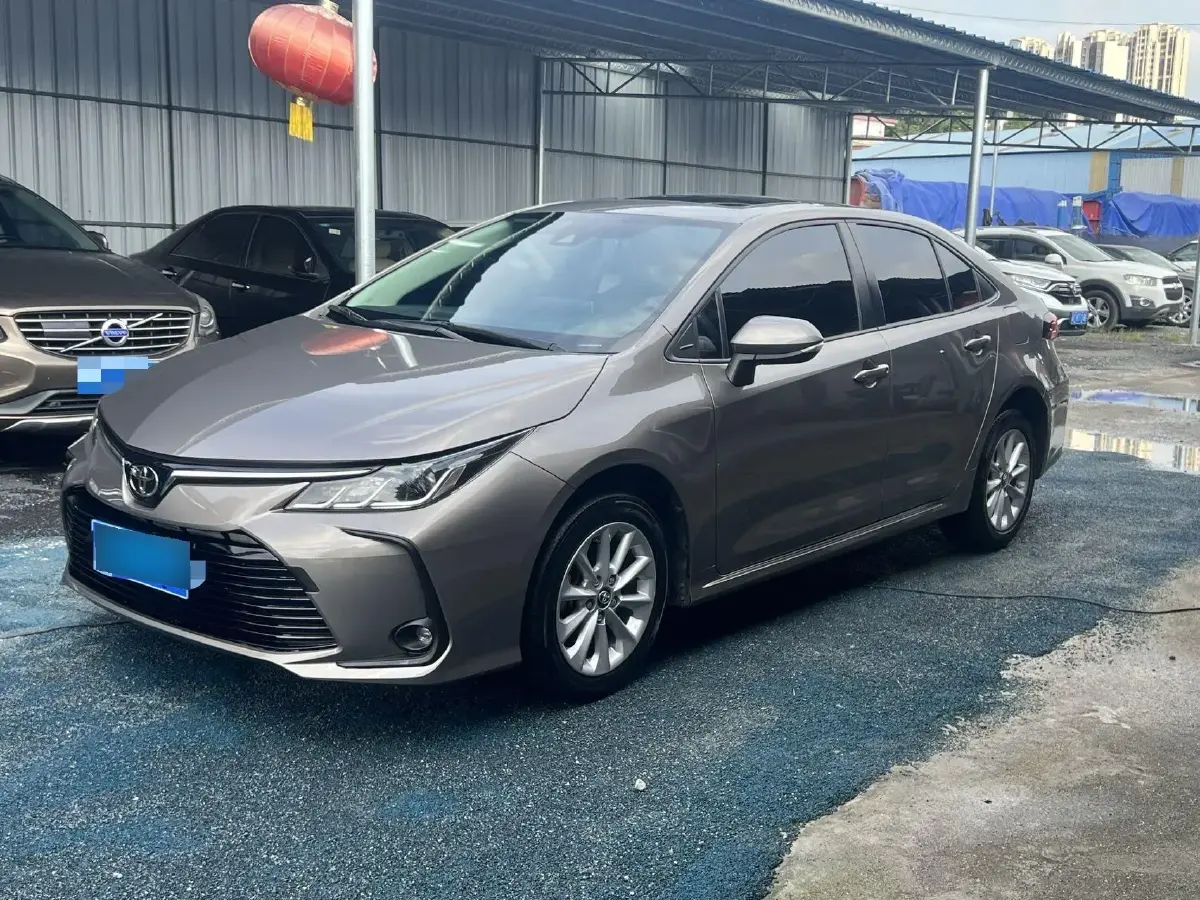 2021 Toyota Corolla 1.2T 116HP L4 CVT