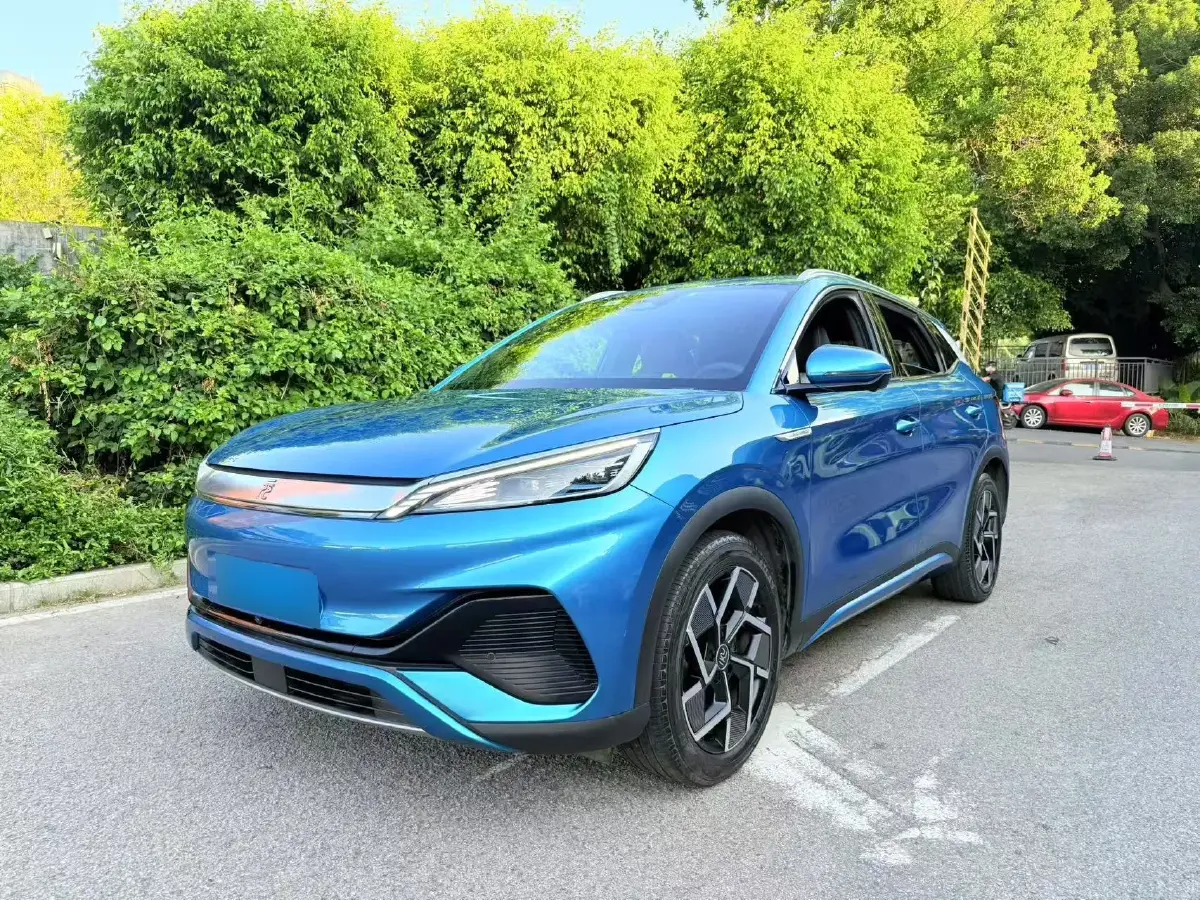2022 BYD Yuan Plus BEV 60.48KWH