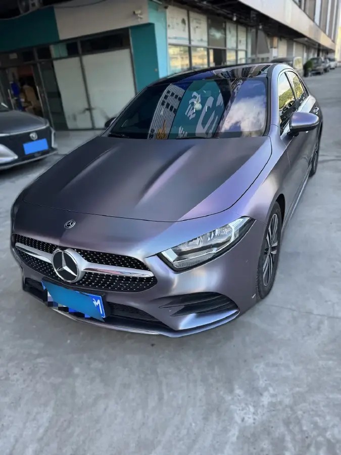 2020 Mercedes-Benz A Class 1.3T 136HP L4 7DCT