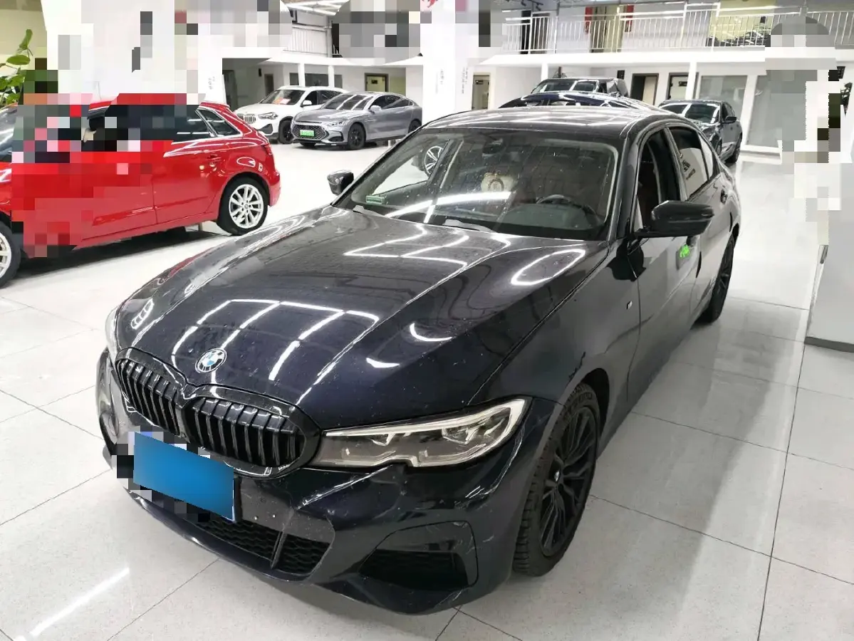 2021 BMW 3 Series 2.0T 184HP L4 8AT