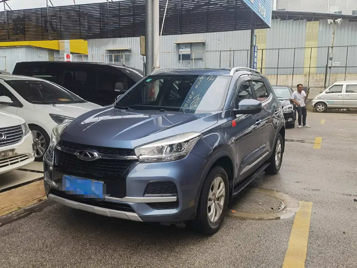 2019 Chery Tiggo 5x 1.5L 116HP L4 CVT