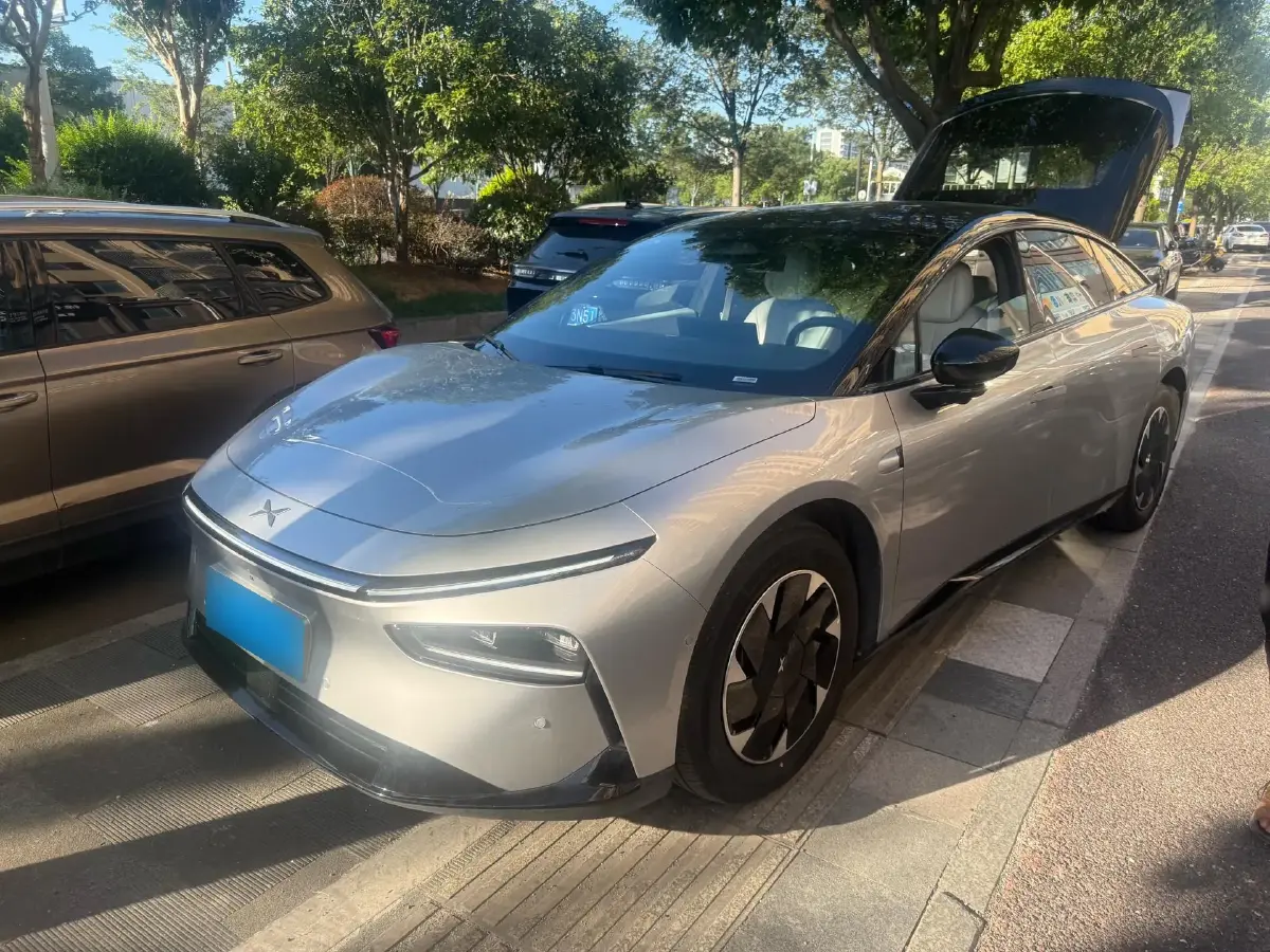 2024 Xpeng P7+ BEV 60.7KWH