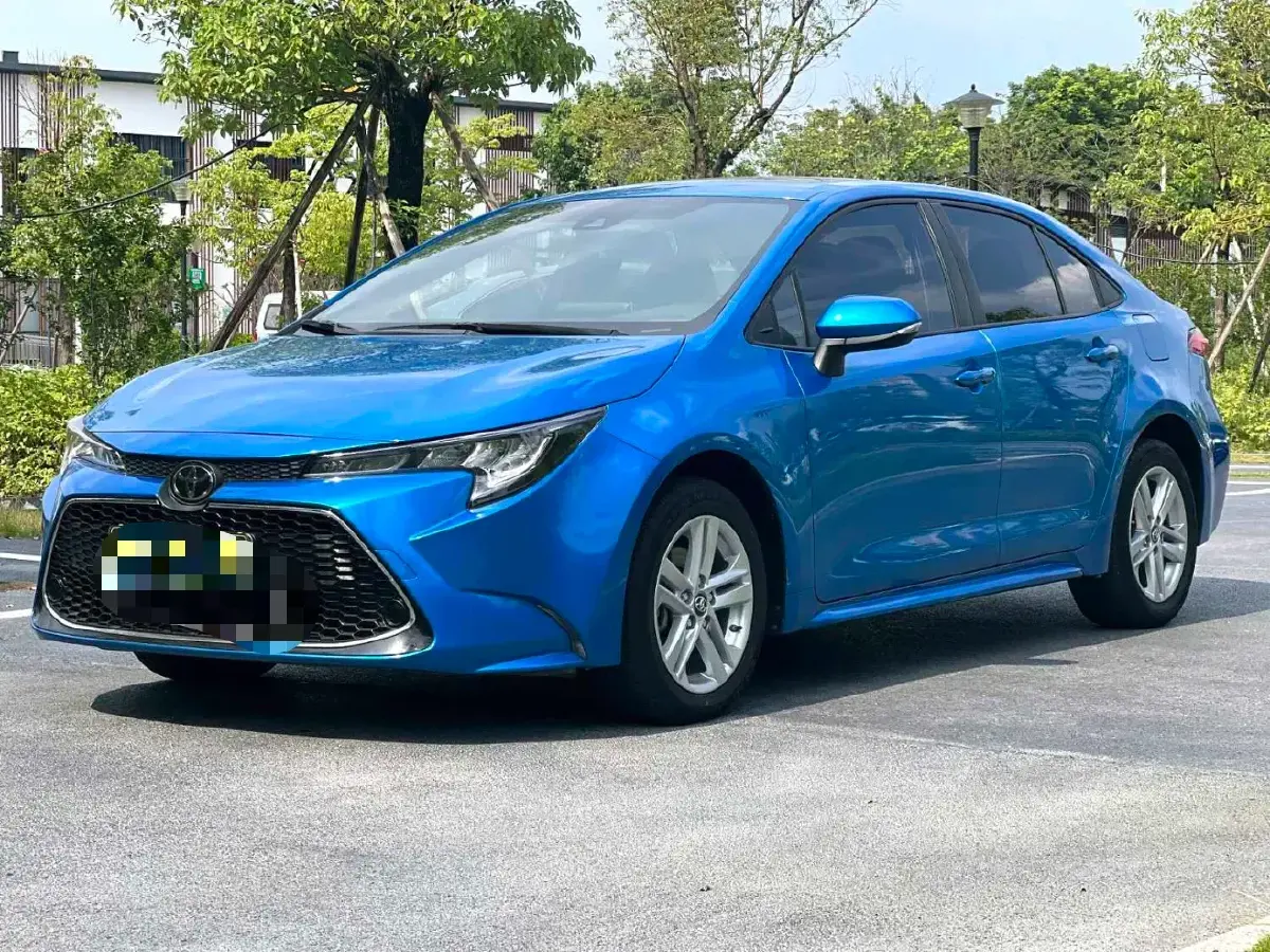2019 Toyota Levin 1.2T 116HP L4 CVT