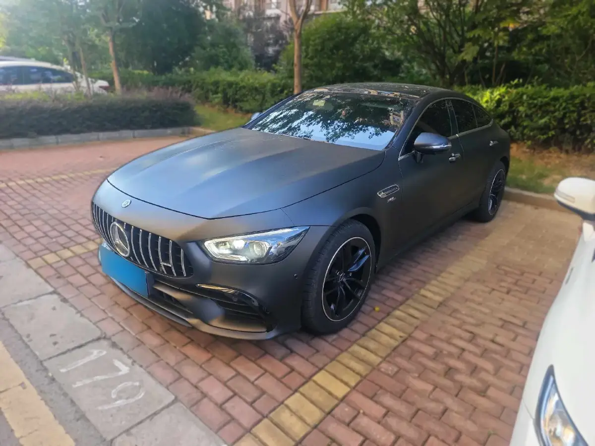 2019 Mercedes-Benz AMG GT 3.0T 367HP L6 9AT